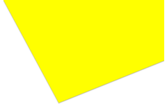 Etalagekarton 48 x 68 cm neon assorti 380 grs, 10 vel